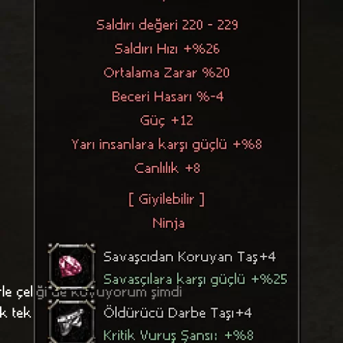  +9 ŞEYTAN KANADI ÇAKRAM